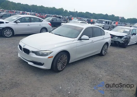 2014 BMW 328I xDrive из США, поврежденный, VIN WBA3B5G51ENS06585